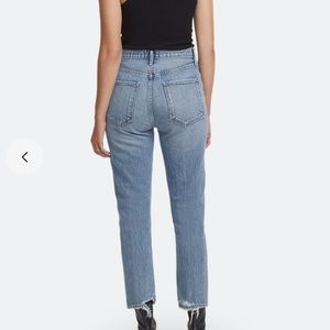 Agolde BRAND NEW high rise Riley jeans